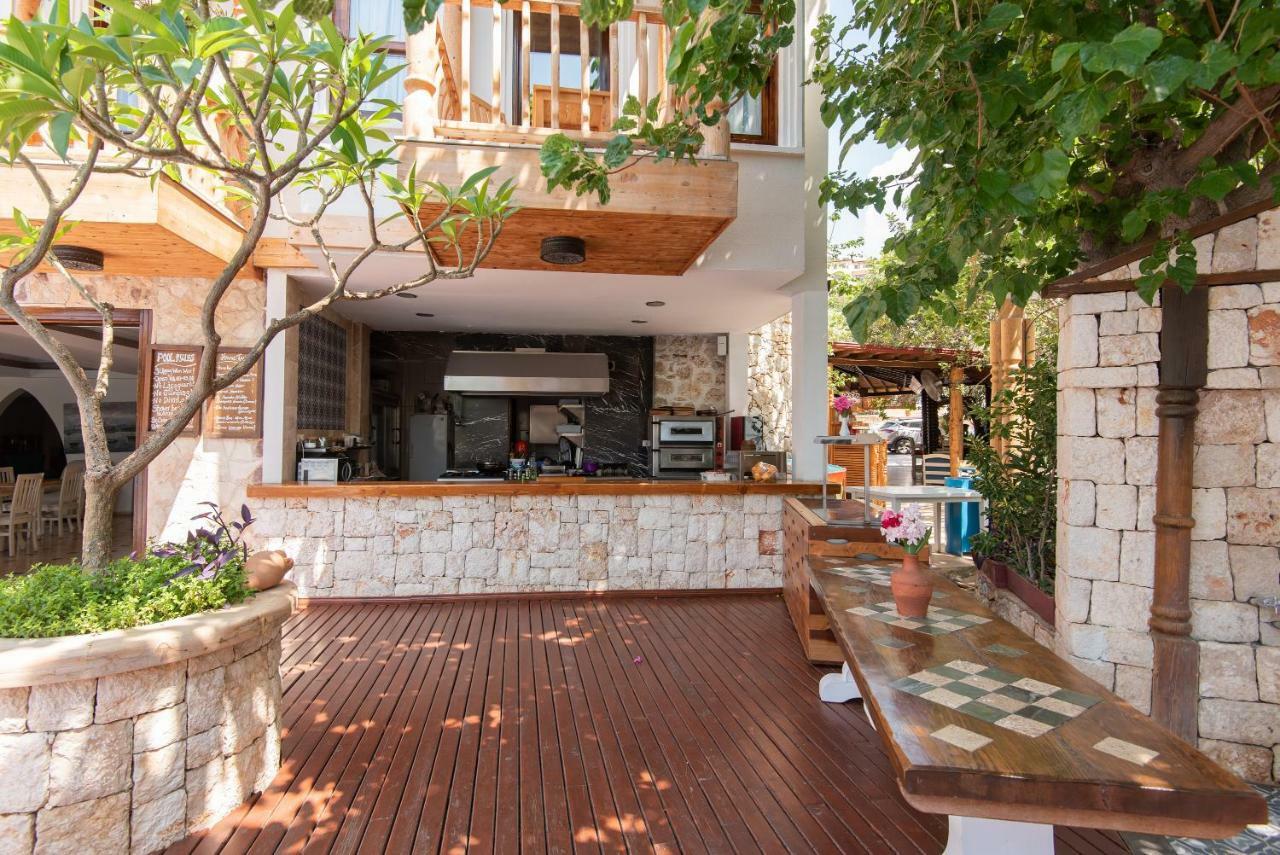 Elixir Hotel Kalkan Exterior foto